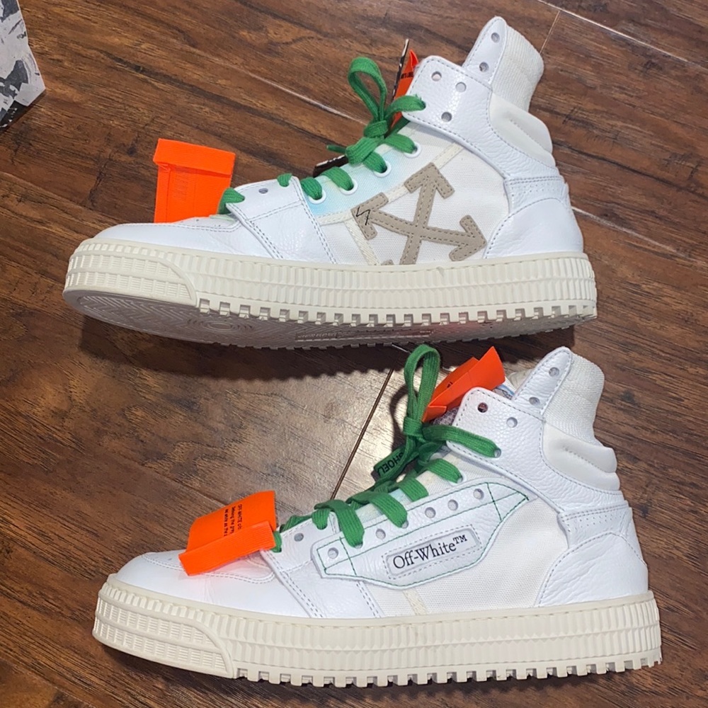 Off White 3.0 court sneakers - high top